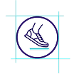 Walking Icon