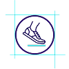 Walking Icon