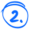 Number 2 Icon