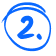 Number 2 Icon