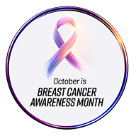 Breast Cancer Awareness Month Icon