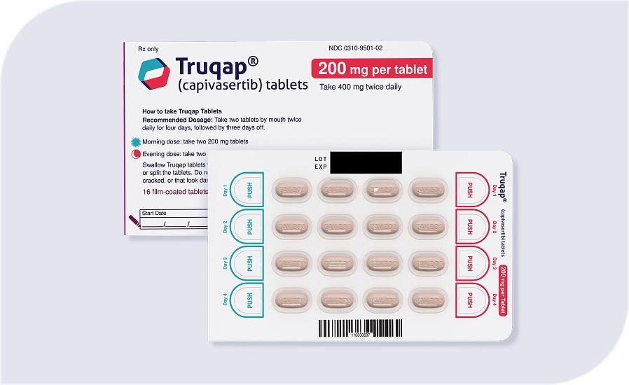TRUQAP 200 mg Tablets