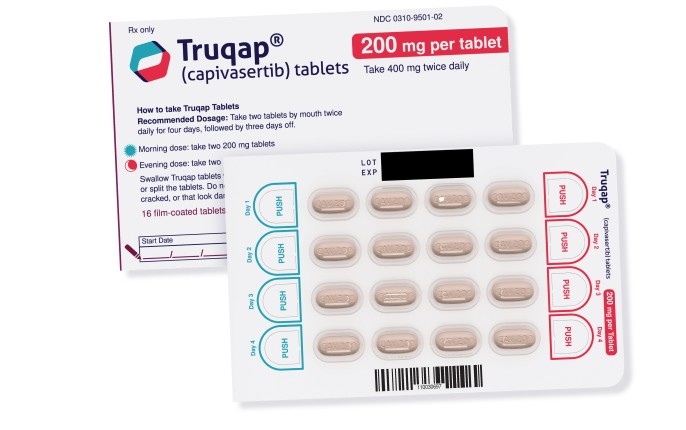 TRUQAP 200 mg Tablet